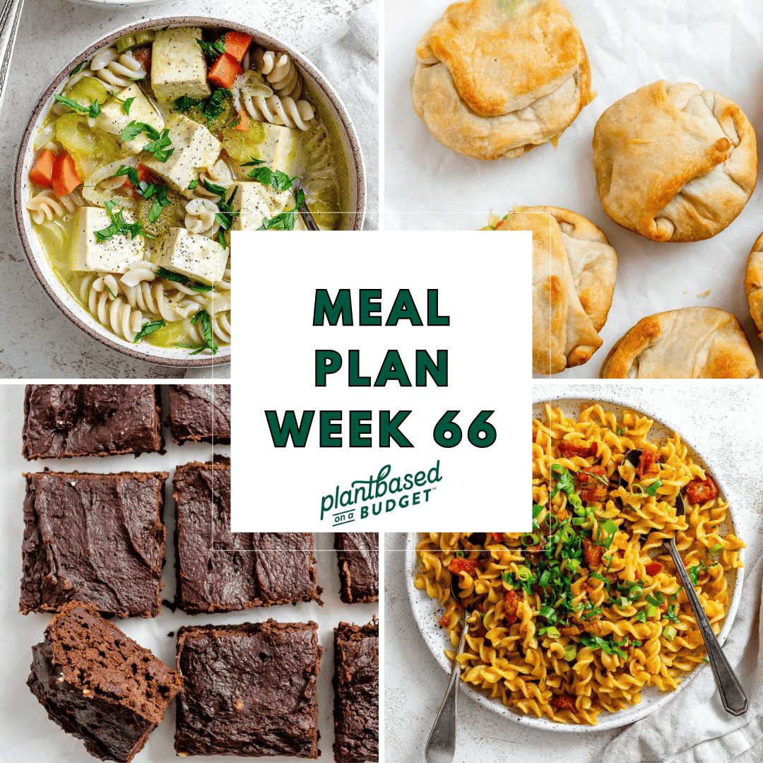 Week 66 Meal Plan
