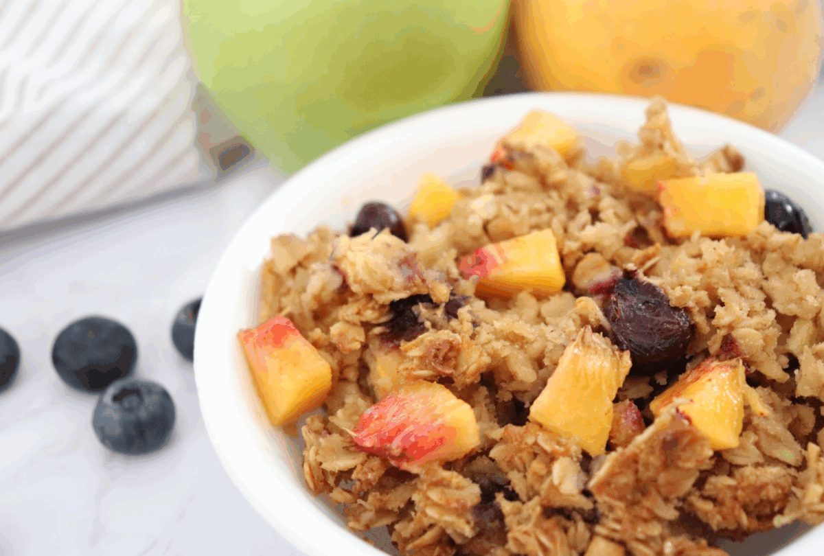 Fruity Baked Oatmeal