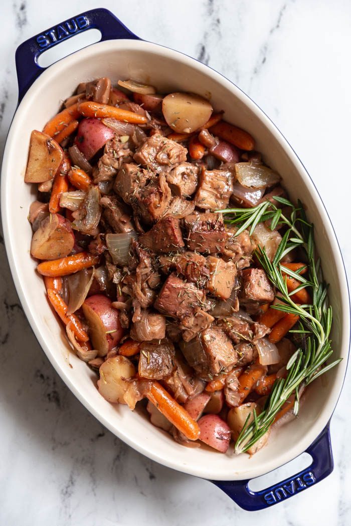 Jackfruit Pot Roast - Food with Feeling