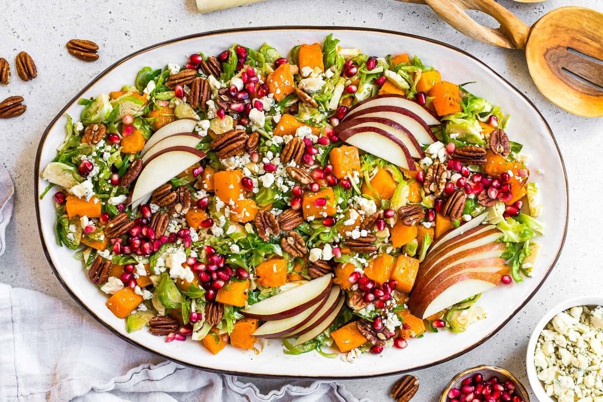This Butternut Squash Salad Is the Fall Side Everyone Wants
