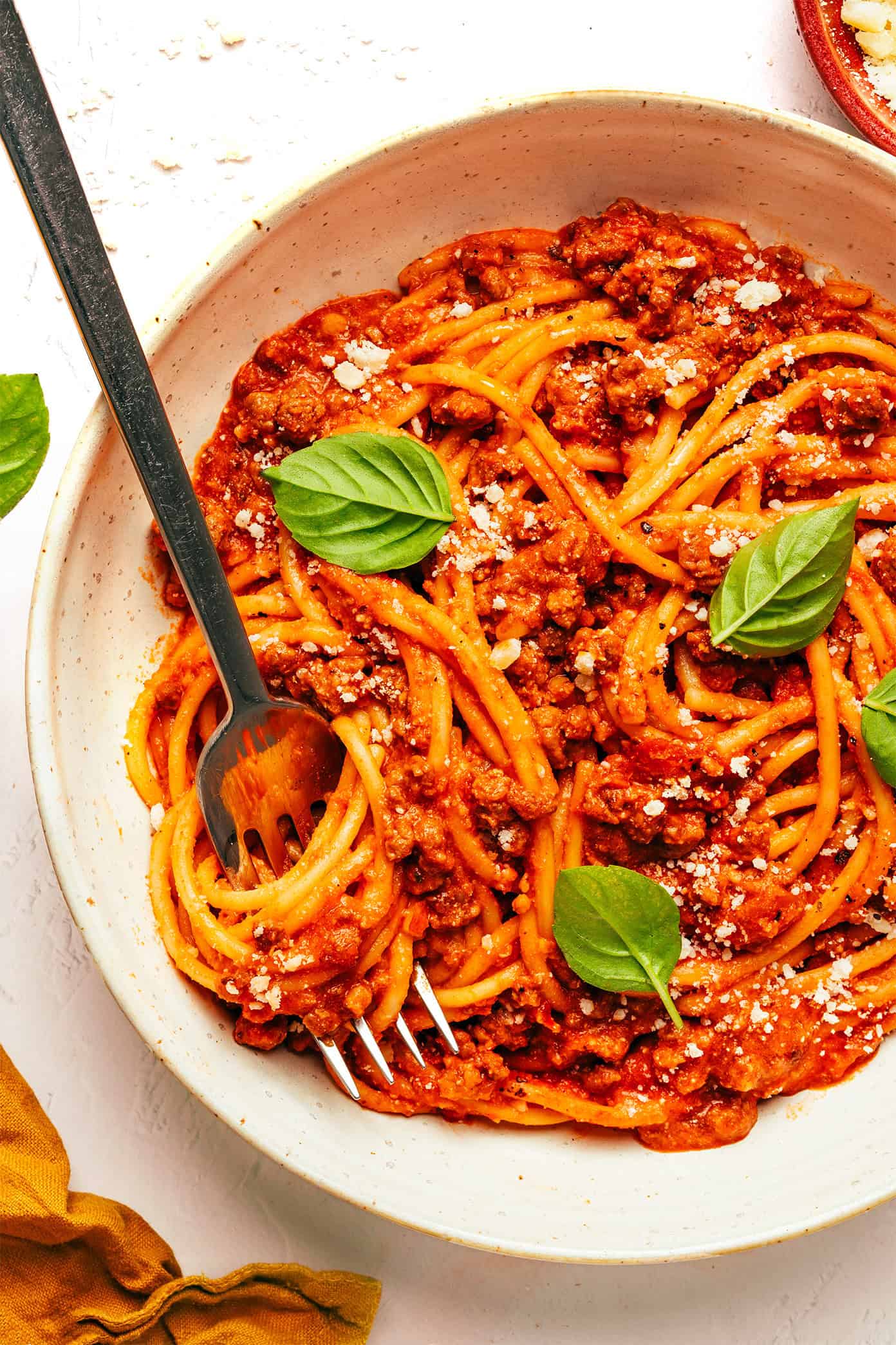 High Protein Instant Pot Spaghetti