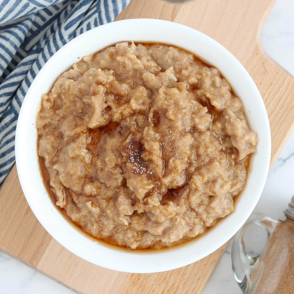 Snickerdoodle Oatmeal