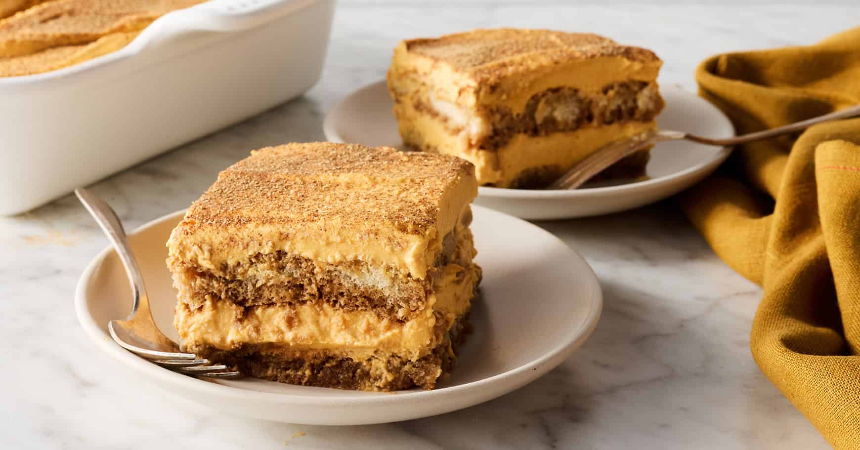 Skip the piethis no-bake pumpkin tiramisu belongs on your Thanksgiving table