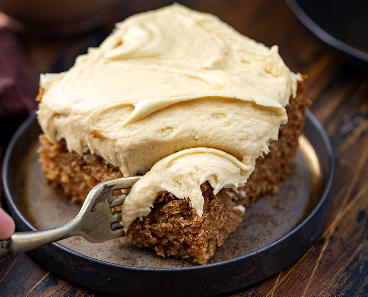 Sour Cream Spice Cake