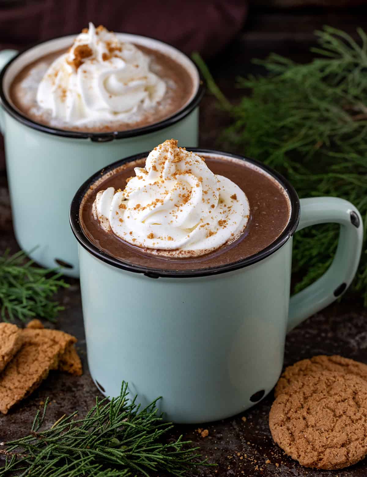 Gingerbread Hot Chocolate