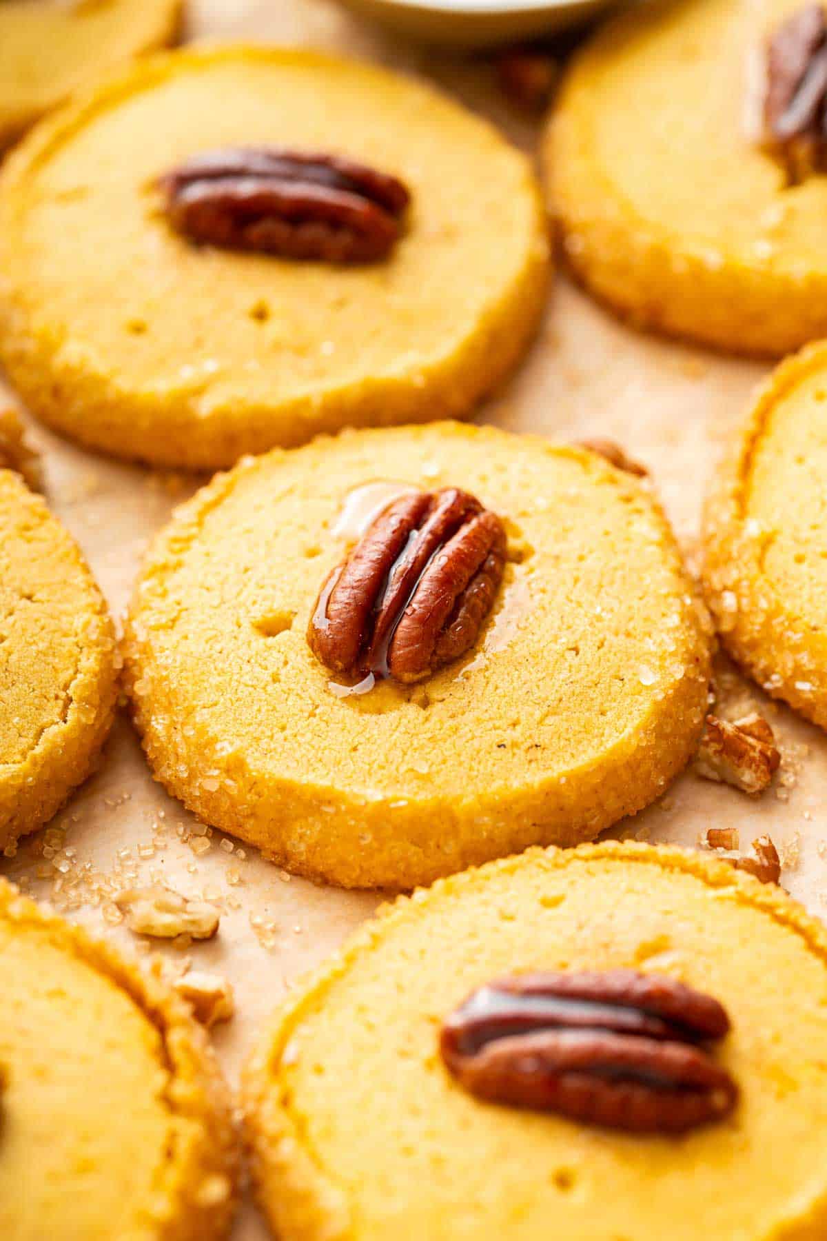 Pumpkin Shortbread
