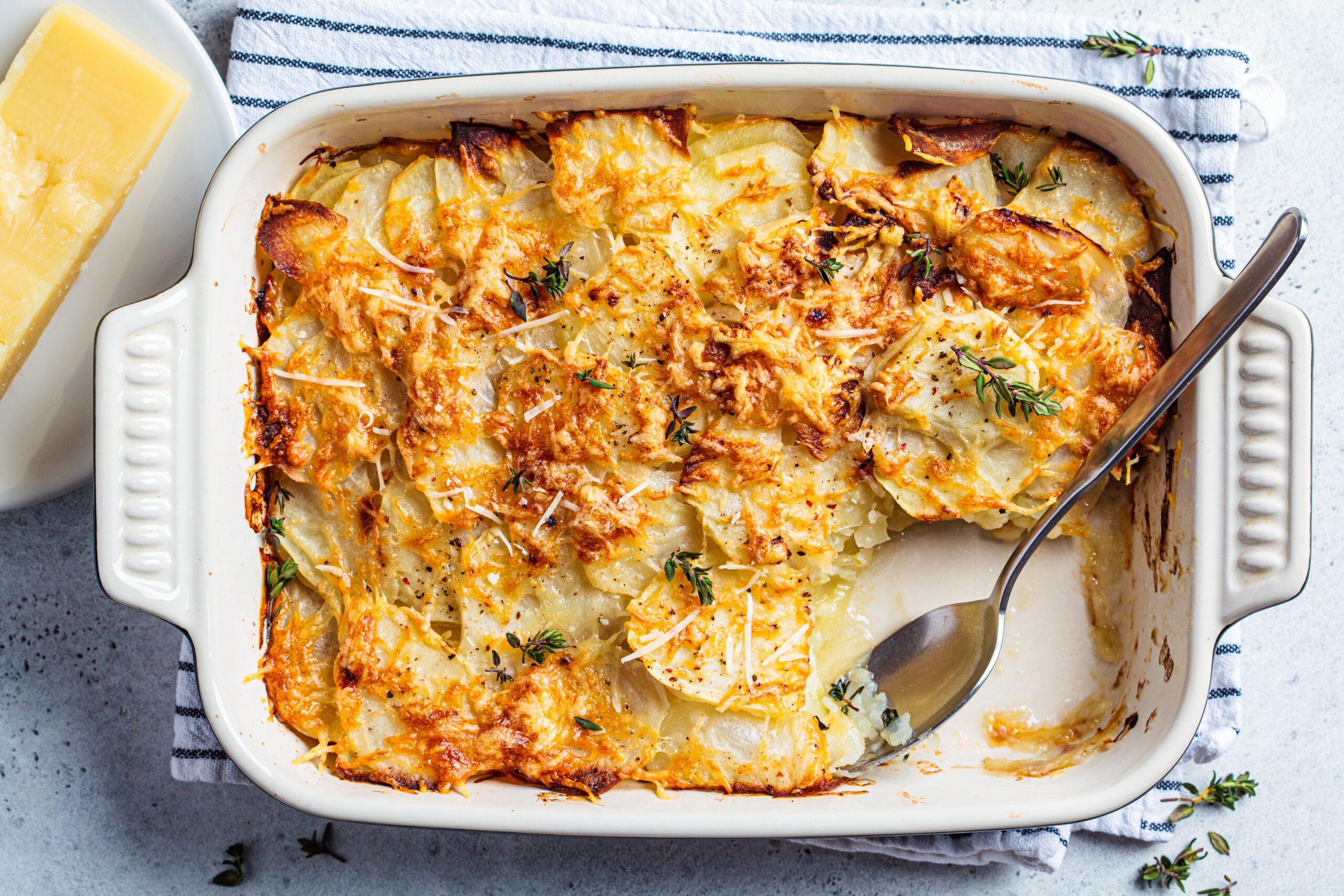 Creamy Scalloped Potatoes