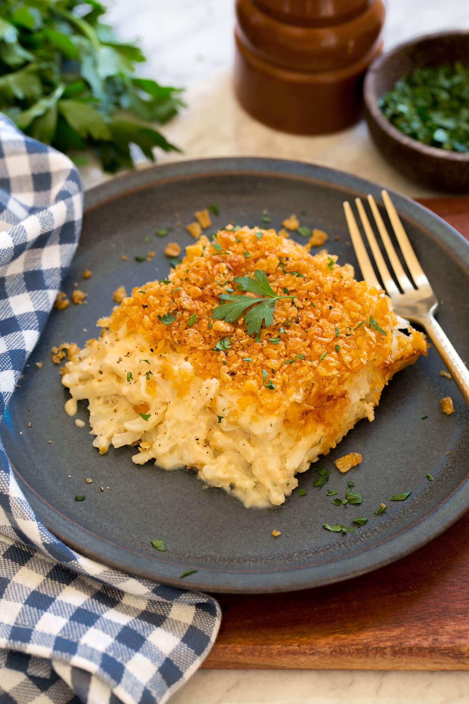 Funeral Potatoes - Cooking Classy