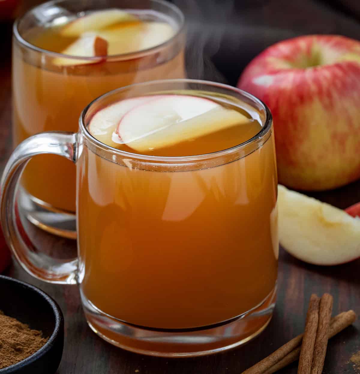 Maple Bourbon Apple Cider