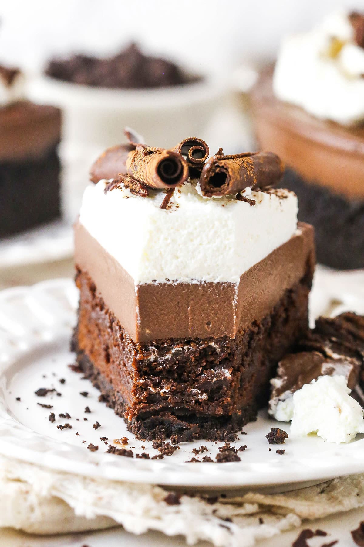 Classic Mississippi Mud Pie - A Chocolate Lover