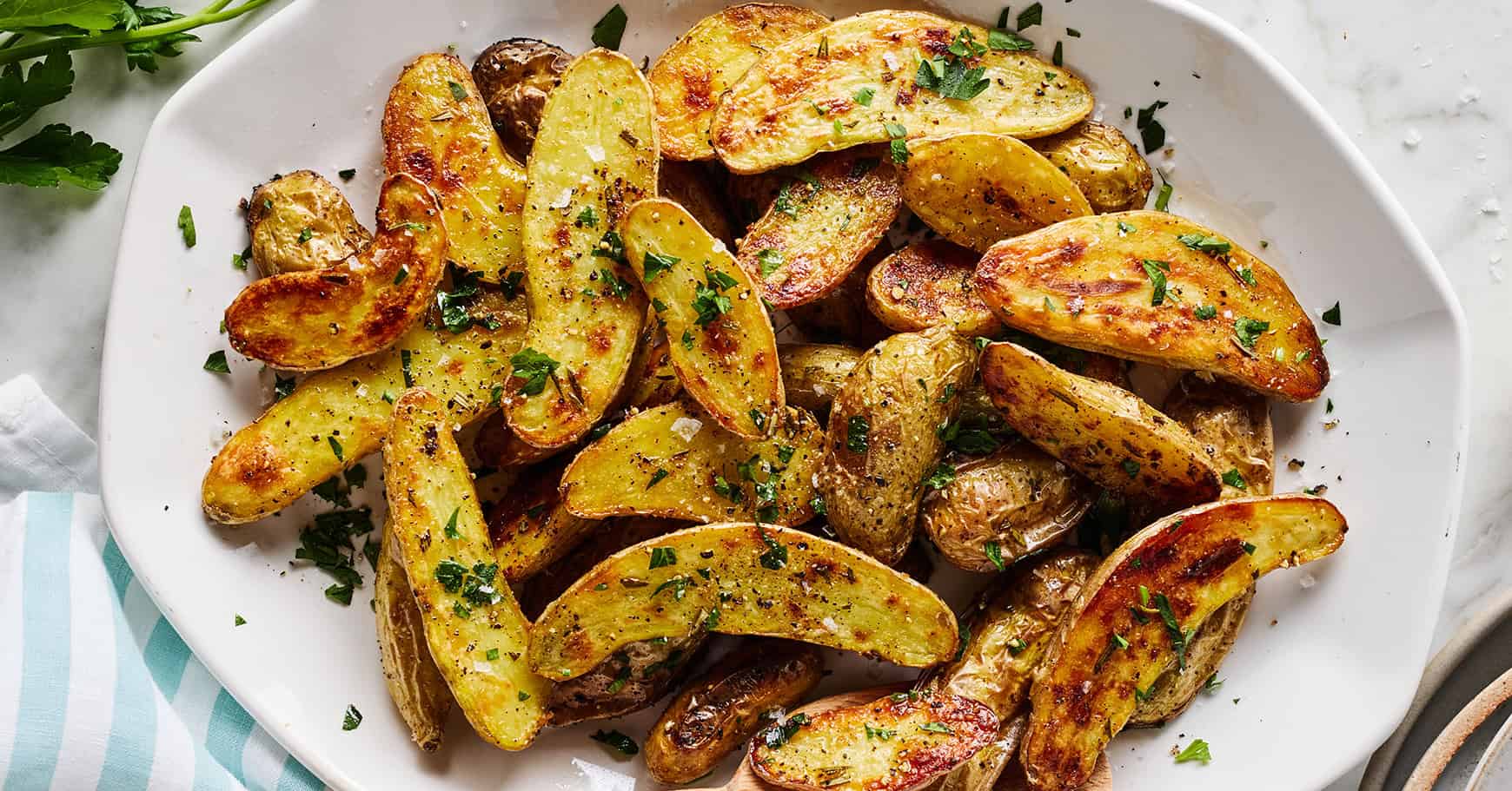 This Easy, Elegant Potato Side Dish Is My Holiday Go-To (Just 8 Ingredients!)