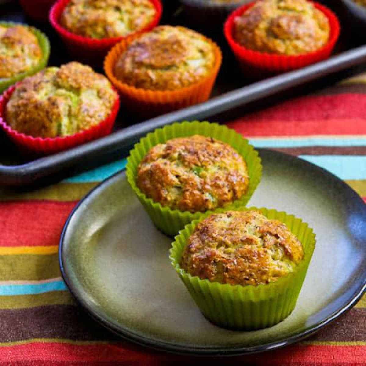 Savory Breakfast Muffins (Flourless, Gluten-Free)