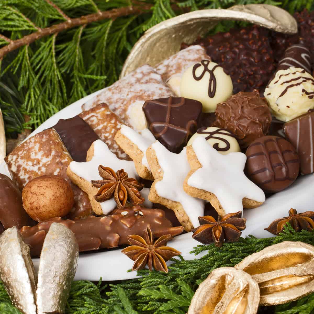 Traditional German Christmas Cookies