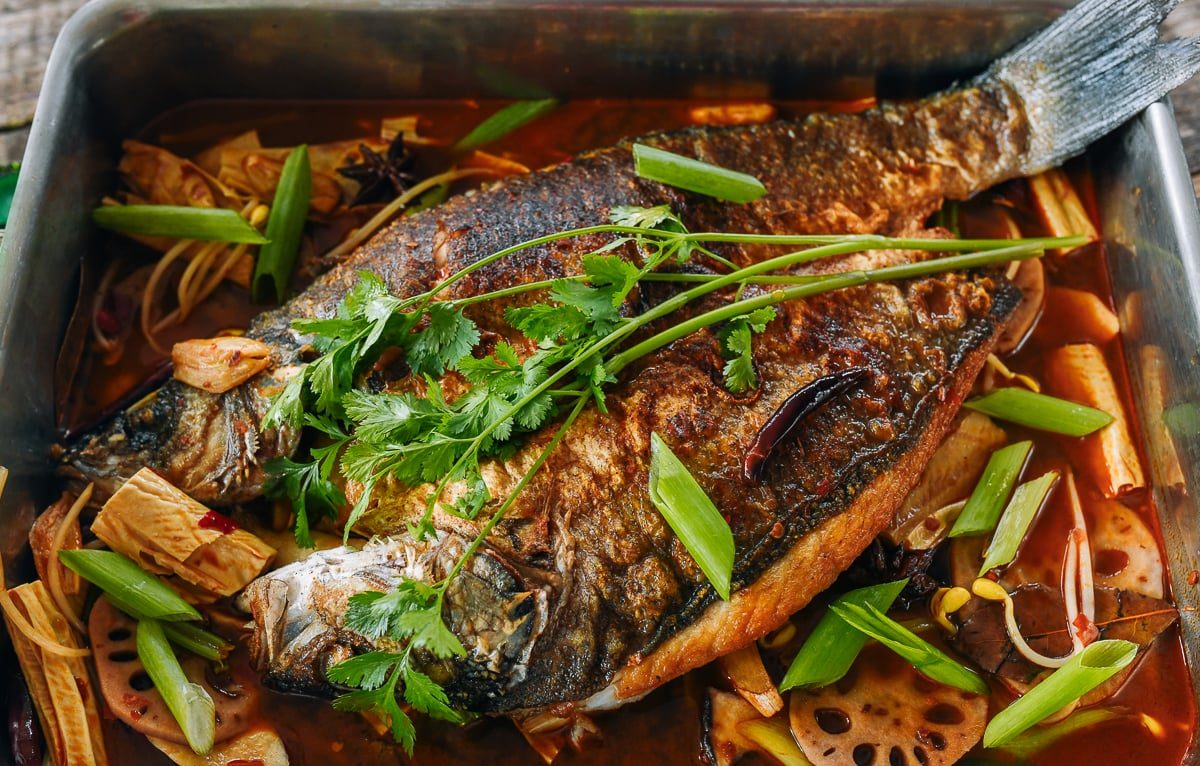A Unique & Delicious Way to Cook Whole Fish!
