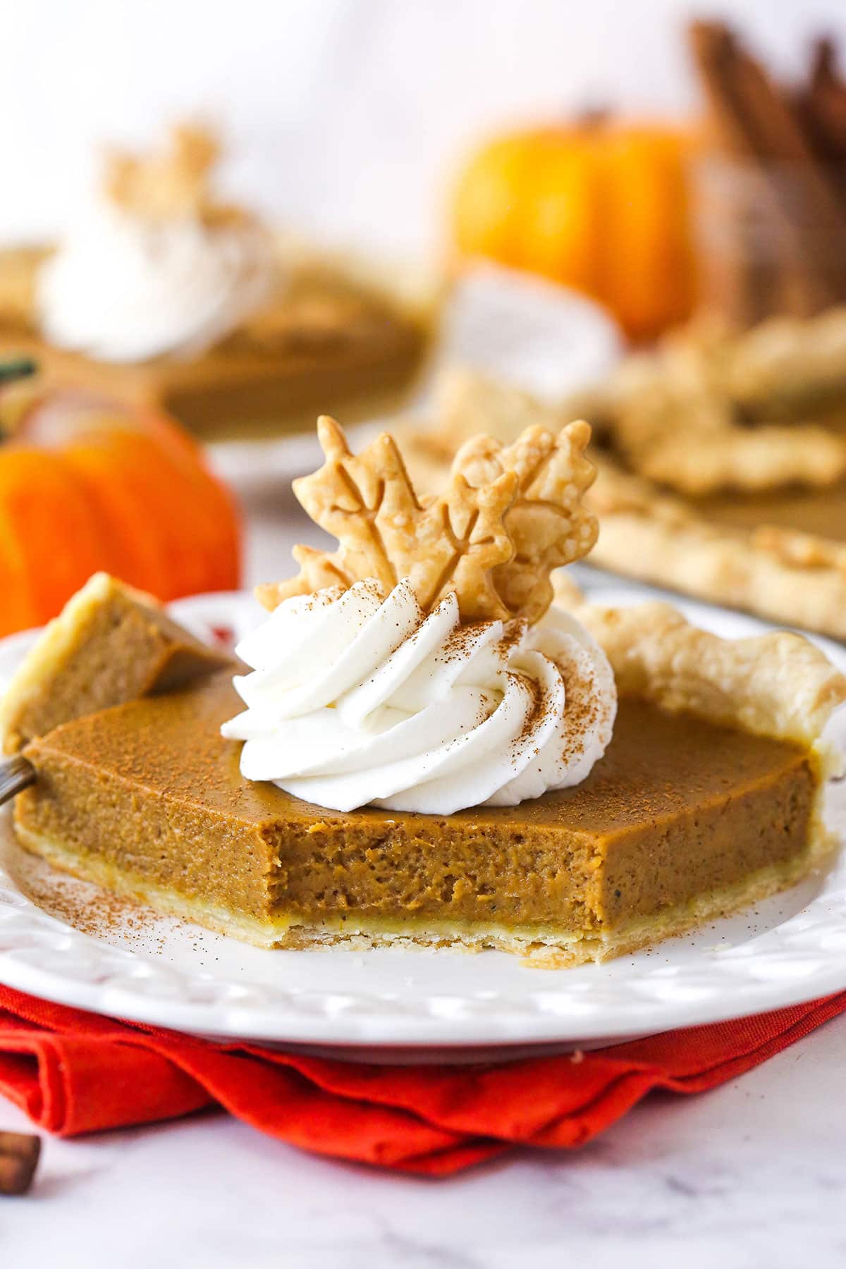 Easy Sheet Pan Pumpkin Pie - Your Favorite Pie, Double the Fun