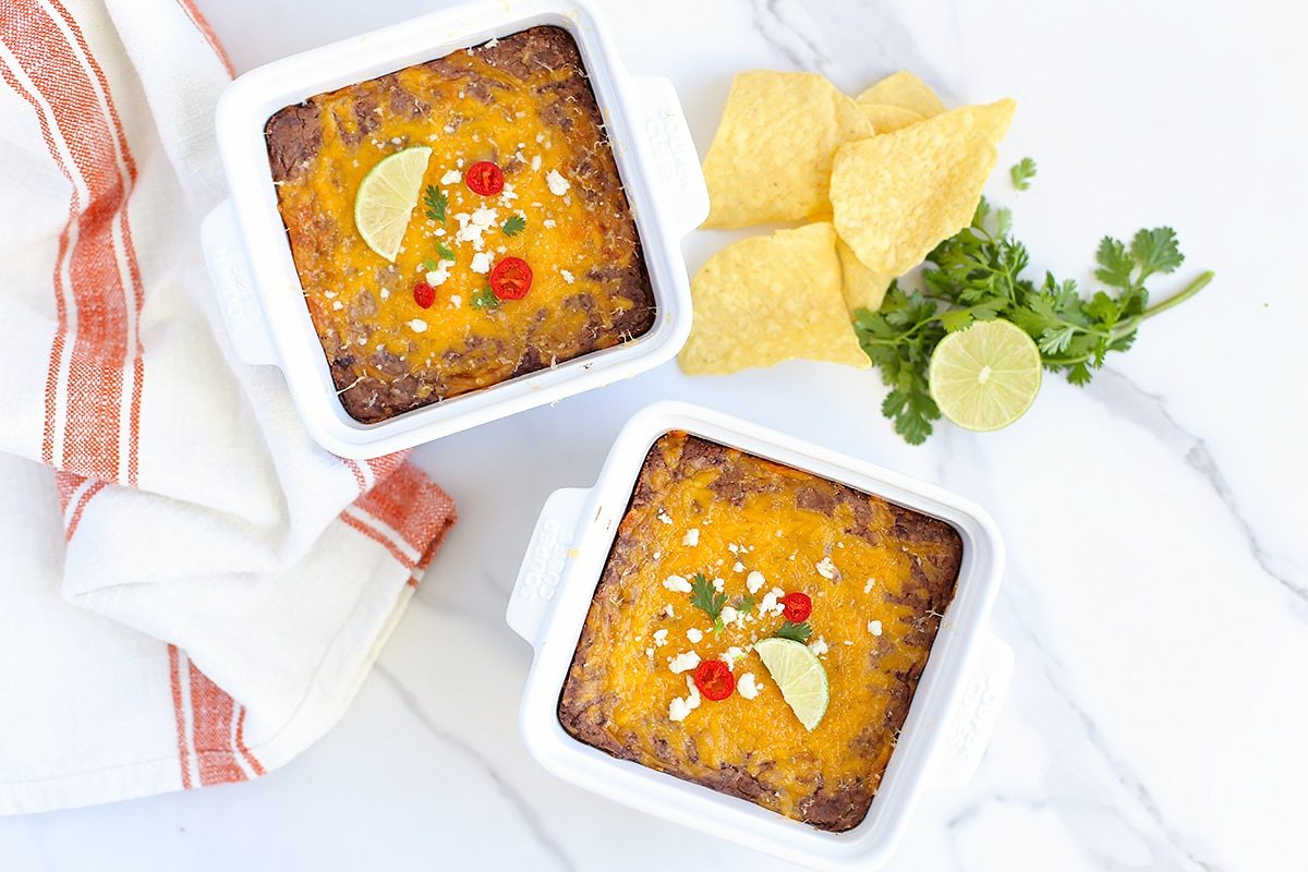 High Protein Black Bean Dip