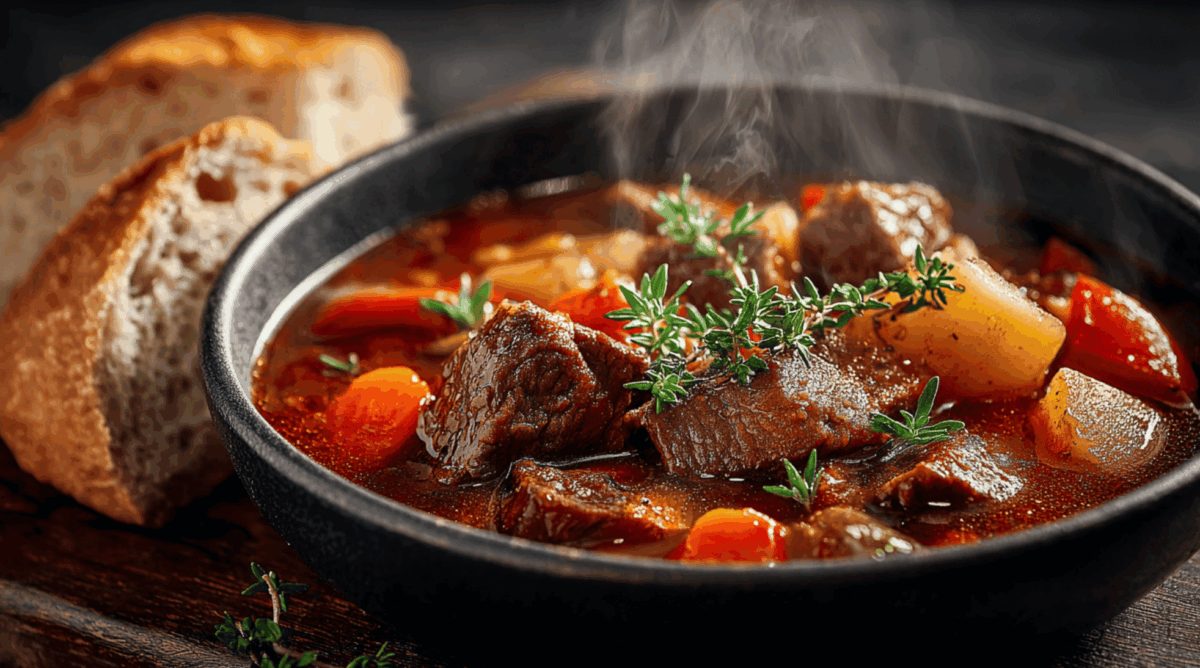 Easy Beef Stew Recipe