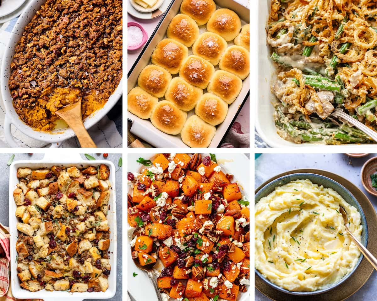 40 BEST Thanksgiving Side Dishes Everyone Will Love