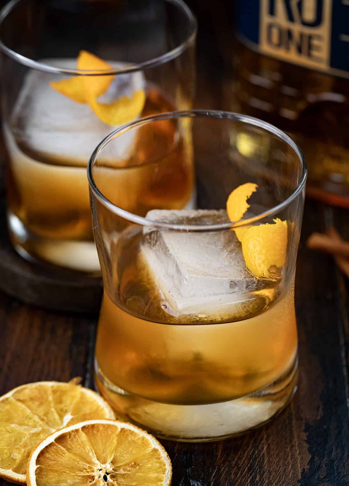 Maple Old Fashioned