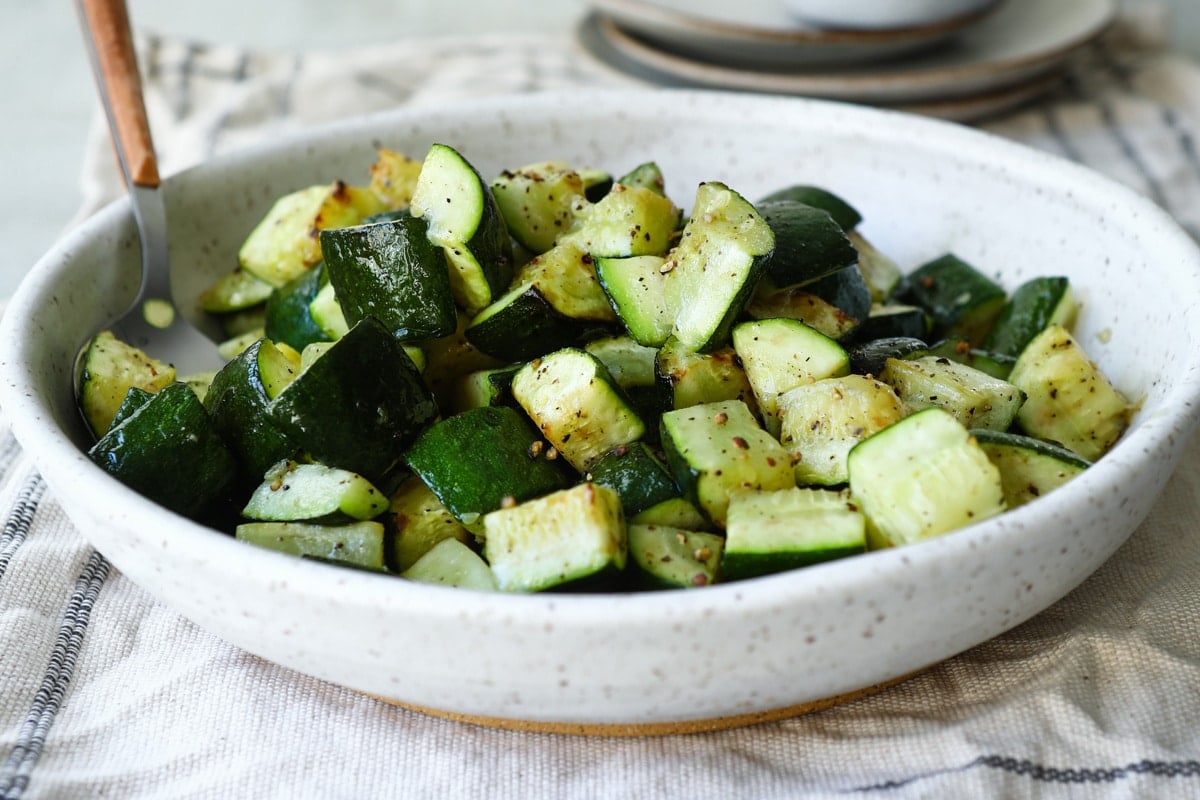 Air Fryer Zucchini